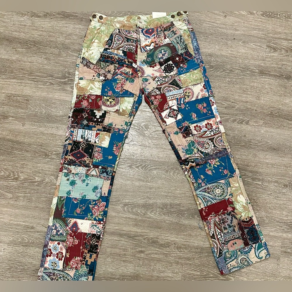 Men’s Patch Jeans - Never Worn